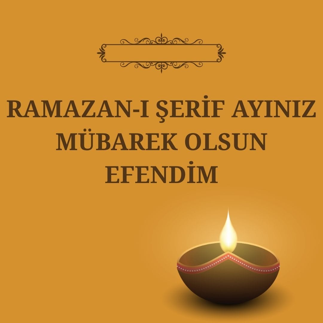 Ramazan Ayı Tebrik (2)